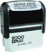 Cosco P10 Self-Inking Stamp