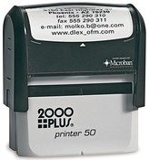 Cosco P50 Replacement Ink Pad (P50)