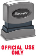 SHA1052 - Stock Stamp - OFFICIAL USE ONLY