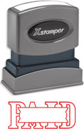 SHA1201 - Stock Stamp - PAID