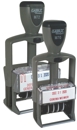 Classix Self-Inking Metal Plastic Daters