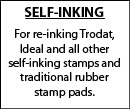 Ink for Self-Inking Stamps and Daters