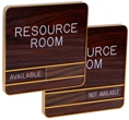 Architectural Sliding Message Wall Sign