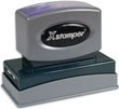 Stock Jumbo 2-Color Stamps