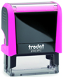 4912PN - Trodat Printy 4912 Neon Pink Self-Inking Stamp