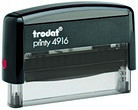 4916 - Trodat Printy 4916 Self-Inking Stamp